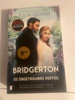Julia Quinn - De ongetrouwde hertog, Boeken, Ophalen of Verzenden, Zo goed als nieuw, Julia Quinn