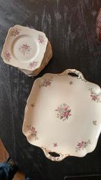 Klassiek  porseleinen gebaksservies, Ophalen