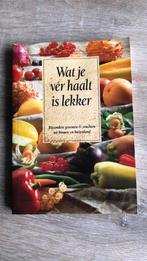 Wat je ver haalt is lekker., Overige gebieden, Ophalen, Gelezen, Overige typen