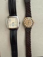 Frans molenaar & guess horloge, Ophalen of Verzenden, Polshorloge, Overige merken, 1960 of later