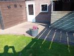 +- 25m2 gebakken klinkers rood en geel, Tuin en Terras, Ophalen, Gebruikt, Overige materialen, Klinkers