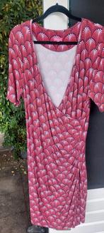 Tante Betsy cross dress xxl, Tante Betsy, Blauw, Maat 46/48 (XL) of groter, Ophalen of Verzenden