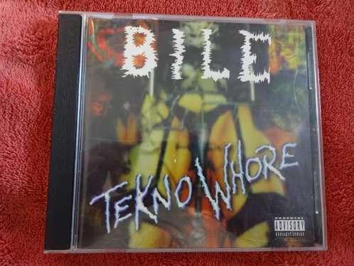 CD Bile - Teknowhore 0086822CTR / Heavy Metal, Cd's en Dvd's, Cd's | Hardrock en Metal, Gebruikt, Ophalen of Verzenden