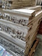 Partij houten balkjes 380 stuks 3,8x10cm  lengte 107cm, Doe-het-zelf en Verbouw, Hout en Planken, Ophalen, Zo goed als nieuw, 50 mm of meer