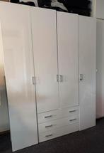 Kast met 4 deuren, Huis en Inrichting, Kasten | Kledingkasten, Kunststof, Gebruikt, 200 cm of meer, 150 tot 200 cm