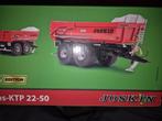 UH JOSKIN TRANS-KTP 22-50 ROOD EDITION, Ophalen of Verzenden, Nieuw, Tractor of Landbouw, Universal Hobbies