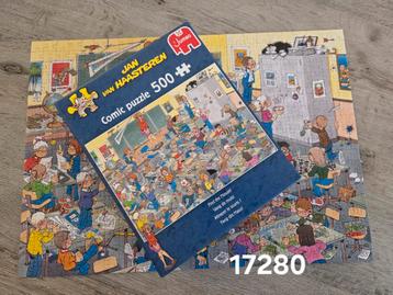 Jan van Haasteren - Vang de muis! 500 stukjes  beschikbaar voor biedingen