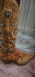 Westernlaarzen met Otazu stenen mt 38/39, Hoge laarzen, Bruin, Ophalen of Verzenden, Otazu
