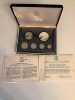 Proef set munten 1974 british virgin islands, Postzegels en Munten, Ophalen, Buitenland, Munten