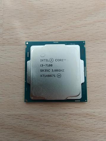 Intel Core i3-7100 | 2 Cores / 4 Threads | 3.9 GHz | LGA1151 beschikbaar voor biedingen