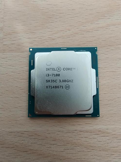 Intel Core i3-7100 | 2 Cores / 4 Threads | 3.9 GHz | LGA1151, Computers en Software, Processors, Zo goed als nieuw, 3 tot 4 Ghz
