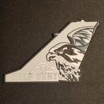 Danish Air Force F-16 Demo Team F-16 Tail Patch, Verzamelen, Ophalen of Verzenden, Luchtmacht, Embleem of Badge
