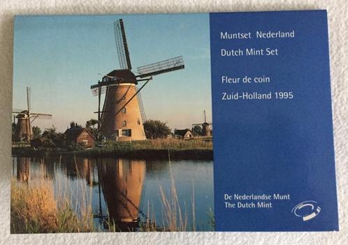 Muntset Nederland Zuid-Holland 1995, Postzegels en Munten, Munten | Nederland, Setje, Overige waardes, Koningin Beatrix, Ophalen of Verzenden
