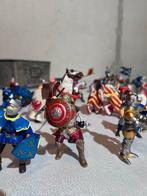 Ridders te paard speelgoed set, Kinderen en Baby's, Speelgoed | Actiefiguren, Ophalen of Verzenden, Gebruikt
