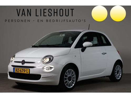 Fiat 500 0.9 TwinAir Turbo Popstar - NL- Auto! Airco I Cruis, Auto's, Fiat, Bedrijf, Te koop, ABS, Airbags, Airconditioning, Alarm
