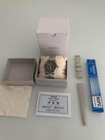 Seiko sne569, Staal, Verzenden, Polshorloge, Nieuw