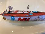 Popeye speedboot, Ophalen