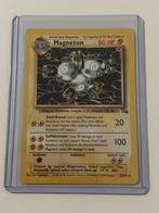 Magneton #27/62 Pokémon kaart - Fossil set, Ophalen of Verzenden, Gebruikt, Losse kaart