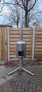 Rvs terras kachel te koop, Tuin en Terras, Ophalen