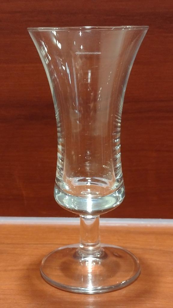 Classic Jenever Glaasje Merkloos 4cl. (C), Verzamelen, Glas en Borrelglaasjes, Gebruikt, Borrel- of Shotglas, Ophalen of Verzenden
