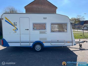 Knaus Blue Line 400 T Stapelbed incl Voortent beschikbaar voor biedingen