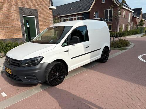 Volkswagen Caddy 2.0 TDI 75KW 2018 Wit ex de btw !, Auto's, Bestelauto's, Particulier, Volkswagen, Diesel, Geïmporteerd, Wit, Ophalen