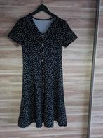 vlotte jurk maat m, Maat 38/40 (M), Zwart, Nieuw, Ophalen of Verzenden