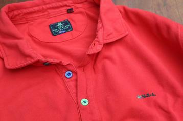 Heren NZA polo rood maat 4XL XXXXL 3XL beschikbaar voor biedingen