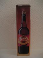 Bierblik + lege fles Amstel de Belofte, Verzamelen, Ophalen of Verzenden, Nieuw, Flesje(s), Amstel