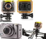 Silvercrest Camcorder Full HD Action onderwatercamera, Verzenden, Compact, 10 Megapixel, Zo goed als nieuw