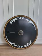 TE HUUR/FOR RENT-Full carbon clincher dichtwiel, velgrem 11s, Ophalen, Zo goed als nieuw