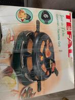 Tefal Jour de Fête Gourmet Raclette Grill, Ophalen of Verzenden, Uitneembare platen, Zo goed als nieuw