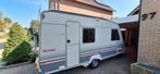 beyerland  sprinter quartz 460 met mover, Caravans en Kamperen, Caravans, Vast bed, Treinzit, 750 - 1000 kg, Particulier