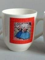 Rie Cramer #  beker seizoenen, Ophalen of Verzenden, Zo goed als nieuw, Overige stijlen, Kop(pen) en/of Schotel(s)