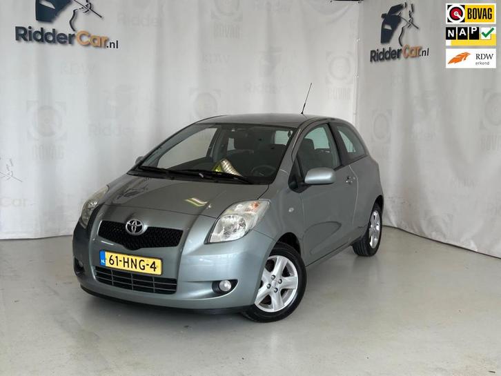 Toyota Yaris 1.3 VVTi Luna MMT|AUTOMAAT|NAP|2E EIG|PARK SENS, Auto's, Toyota, Bedrijf, Te koop, Yaris, ABS, Airbags, Airconditioning