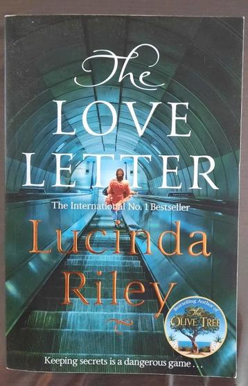 Lucinda Riley: The Love Letter, Bestseller no 1, in Engels beschikbaar voor biedingen