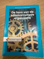 De kern van de administratieve organisatie, Ophalen of Verzenden, Gelezen, Accountancy en Administratie