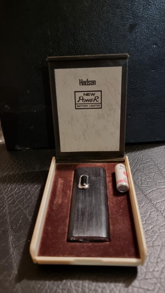 Hadson aansteker, Verzamelen, Ophalen of Verzenden, Zo goed als nieuw, Aansteker