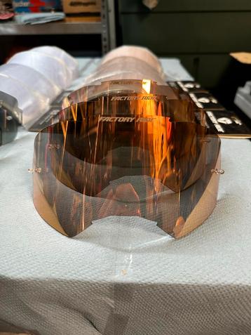FXR Factory Ride Goggles - Nieuw in verpakking! beschikbaar voor biedingen
