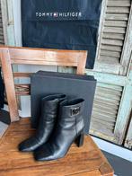 TOMMY HILFIGER enkel laarsjes maat 41 (bijna nieuw), Zwart, Lage of Enkellaarzen, Ophalen of Verzenden, Zo goed als nieuw