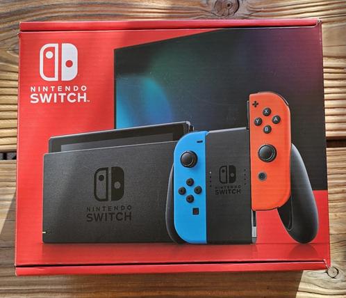 Nintendo switch incl. 33 games, Spelcomputers en Games, Spelcomputers | Nintendo Switch, Zo goed als nieuw, Switch 2019 Upgrade