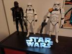 Star Wars Figuren & Neon Lamp - Verzameling, Ophalen of Verzenden, Gebruikt, Actiefiguurtje