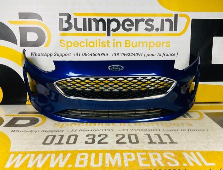 BUMPER Ford Fiesta MK8 2017-2022 VOORBUMPER 1-D2-5420z, Auto diversen, Tuning en Styling, Ophalen of Verzenden