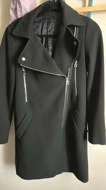 Zwarte Dames Jas - Maat M beschikbaar voor biedingen