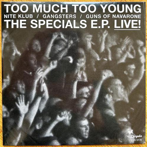 THE SPECIALS - THE SPECIALS E.P. LIVE! (4-TRACK 7-INCH SINGL, Cd's en Dvd's, Vinyl Singles, Nieuw in verpakking, EP, Pop, 7 inch