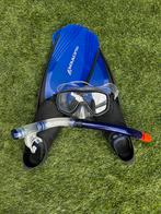 Snorkelset met flippers Rucanor, Watersport en Boten, Snorkelen, Ophalen, Gebruikt, Snorkelset
