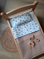 Poppendekenset voor oa ikea duktig poppenbed, Kinderen en Baby's, Speelgoed | Poppen, Ophalen of Verzenden, Nieuw