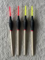 adv 154 / NIEUW set 4 schuifdobbers TUBERTINI 14gr, Watersport en Boten, Hengelsport | Witvissen, Ophalen of Verzenden, Nieuw