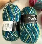 DROPS Fabel Print Wol - 2 Bollen, Ophalen of Verzenden, Nieuw, Breien of Haken, Wol of Garen
