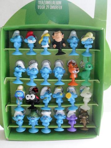 Smurf Complete Set van 24 Smurfen Plus beschikbaar voor biedingen